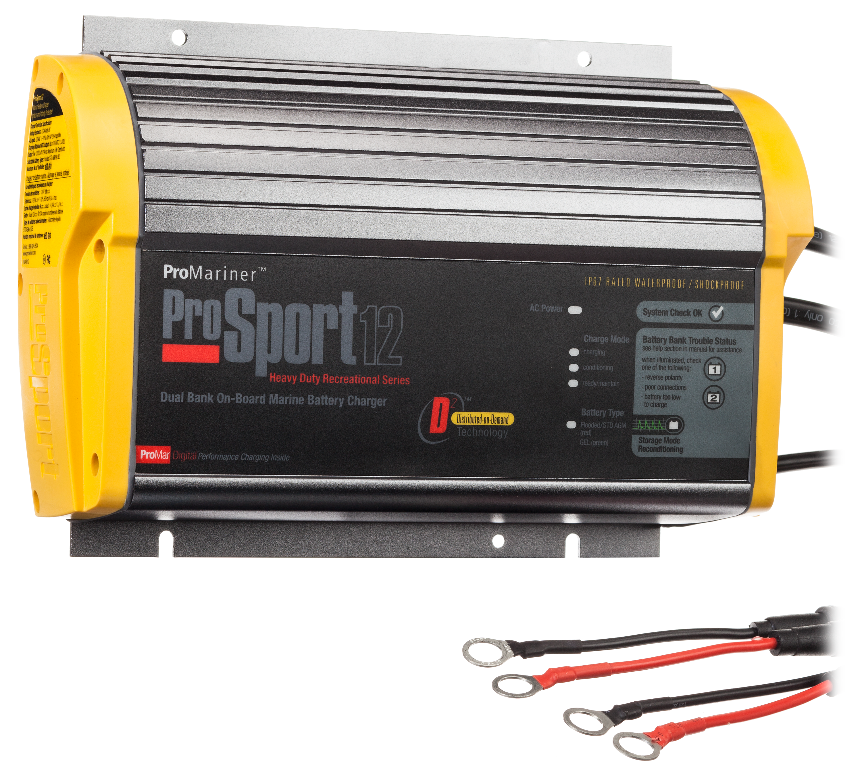 ProMariner ProSport Gen 3 Onboard Battery Charger | Bass Pro Shops